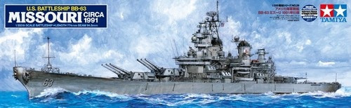 78029 1/350 US Battleship BB-63 Missouri 1991