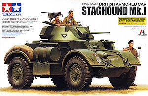 89770 1/35 British Armored Staghound