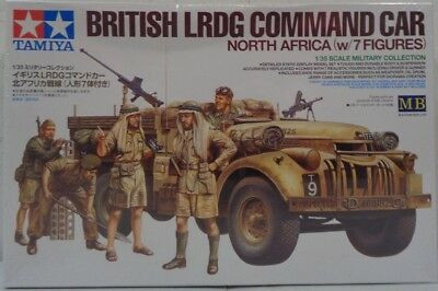 89785 1/35 British L.R.D.G. Command Car w/Breda 20mm