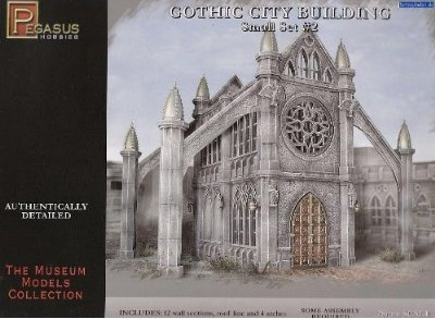 PGH-4925  28mm Gothic City Building Small Set #2