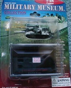 PGH-604  1/144 T54 Mod 1951 Finland Tank (Assembled)