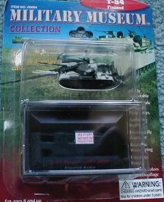 PGH-604  1/144 T54 Mod 1951 Finland Tank (Assembled)