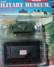 PGH-605  1/144 T55 Finland Tank w/BTU55 (Assembled)