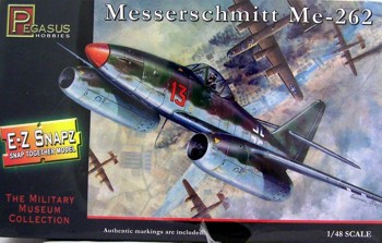 PGH-8415  1/48 Me262 Fighter (Snap)