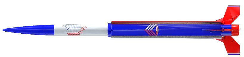 EST-1418  Flip Flyer Model Rocket Launch Set (Skill Level 2)