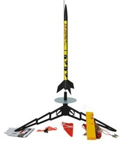 EST-1465  HeliCat Model Rocket Launch Set (Skill Level E2X)
