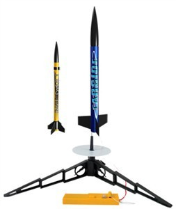 EST-1475  Solar Scouts Model Rocket Launch Set (2 Kits Skill Level E2X)