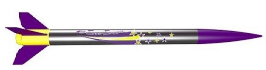 EST-2466  Show Stopper Model Rocket Kit (Skill Level E2X)
