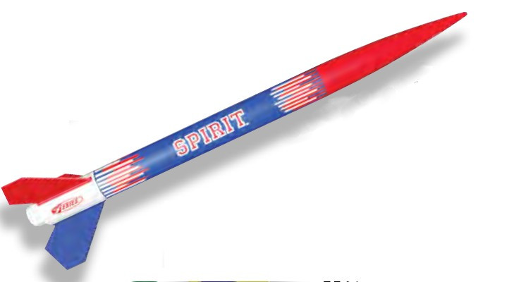 EST-2492  ARF Spirit Model Rocket Kit