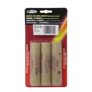 EST1694  E12-8 STANDARD E ENGINE (3/PACK)