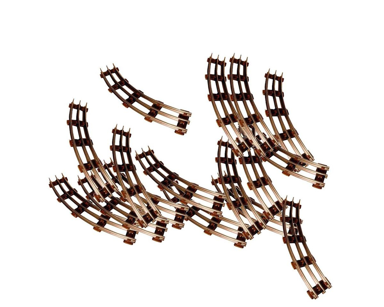 BAC00202  O-27 Williams Curve Track Bulk (50)