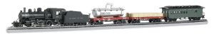 BAC01502  HO Blue Star Set w/E-Z App Train Control