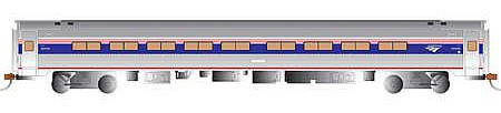 BAC13120  HO 85' Budd Amfleet I Coach Class, Amtrak/Ph VI