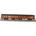 BAC14301  HO 85' Smooth Side Observation Car, PRR