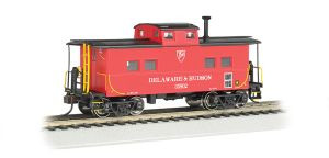 BAC16812  HO Northeast Steel Caboose, D&H