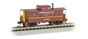 BAC16858  N Northeast Steel Caboose, LV/Red #95004