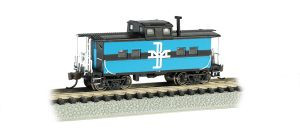 BAC16860  N Northeast Steel Caboose, B&M