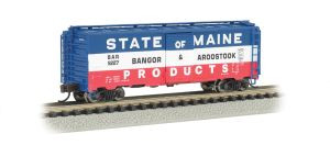 BAC17056  N 40' Steel Box, BAR