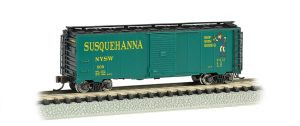 BAC17058  N 40' Steel Box, NYS&W