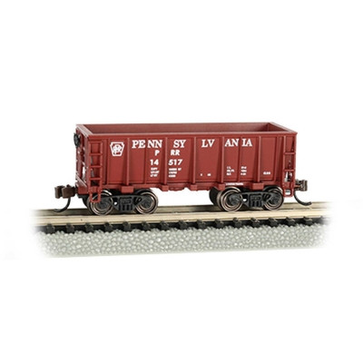 BAC18654  N Ore Car, PRR/Tuscan Red