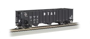 BAC18730  HO 100-Ton 3-Bay Hopper, DT&I