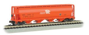 BAC19156  N 4-Bay Cylindrical Hopper, Potash