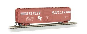 BAC19409  HO 50' Sliding Door Box, WM/Speed