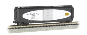 BAC19451  N 50' Sliding Door Box, CofG/Football