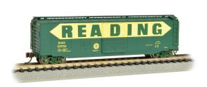 BAC19461  N 50' Sliding Door Box, RDG