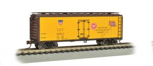 BAC19854  N 40' Wood Side Reefer, ART