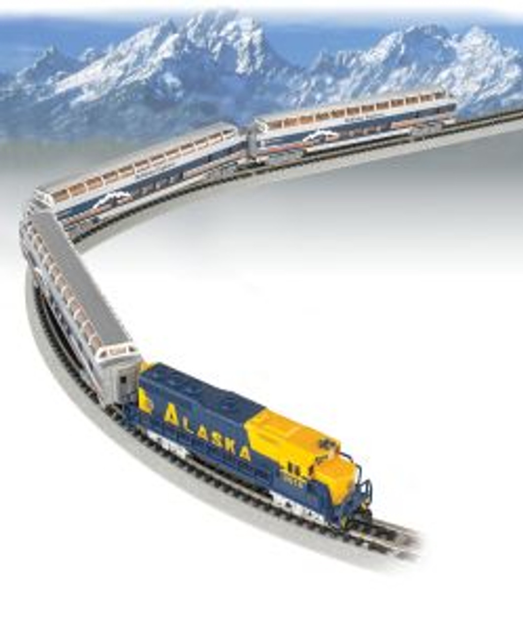 BAC24023  N McKinley Explorer Train Set