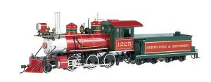 BAC25227  On30 Spectrum 2-6-0, Christmas
