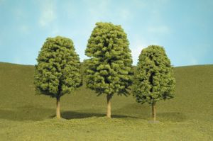 BAC32006  Scenescapes Deciduous Trees, 3-4"" (3)