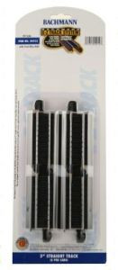 BAC44412  HO Steel EZ 3"" Straight (4)