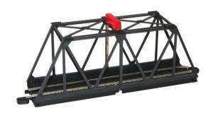 BAC44473  HO Built-Up Truss Bridge w/Blinking Light