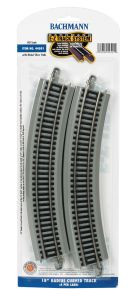 BAC44501  HO NS EZ 18"" Radius Curve (4)
