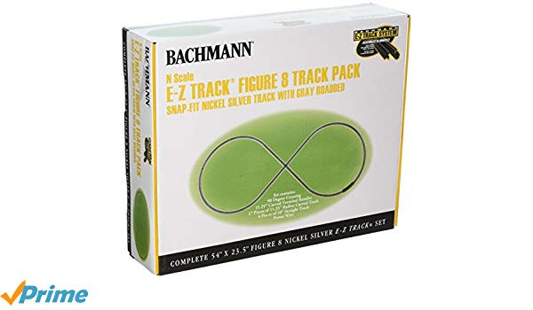 BAC44878  N NS EZ Over/Under Figure 8 Track Pack
