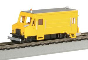 BAC46204  HO Rail Detector Step Van w/Highrailers