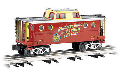 BAC47756  O Williams N5C Caboose, Ringling Bros