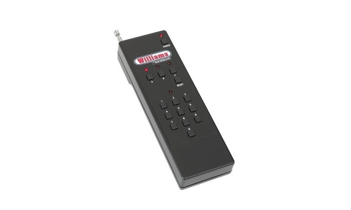 BAC47999  O-27 Williams Operating Car Remote Control