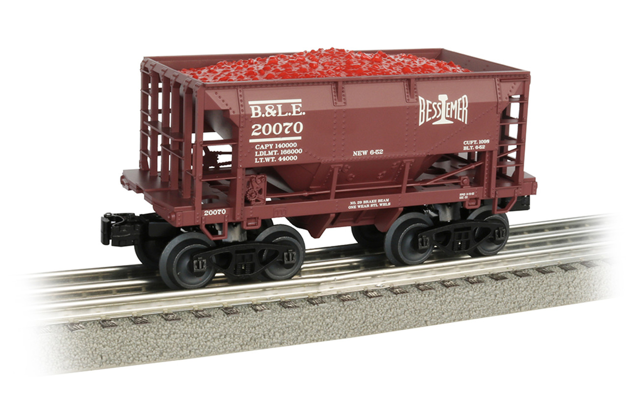 BAC48502  O Williams 70-Ton Ore Car, BLE