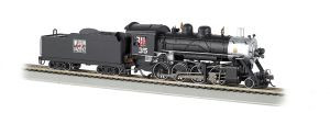 BAC51351  N 2-8-0 w/DCC & Sound Value, WP
