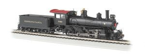 BAC51401  HO 4-6-0 w/DCC & Sound Value, PRR