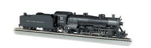 BAC52802  HO  Light Pacific 4-6-2 w/DCC & Sound Value, NYC