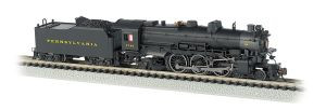 BAC52852  N K4 4-6-2 w/DCC & Sound Value, PRR/Post-War #3750