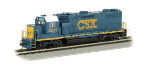 BAC61119  HO GP38-2 w/DCC, CSX