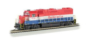BAC61718  HO GP38-2, Railamerica