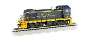 BAC63214  HO S4 w/DCC & Sound Value, C&O
