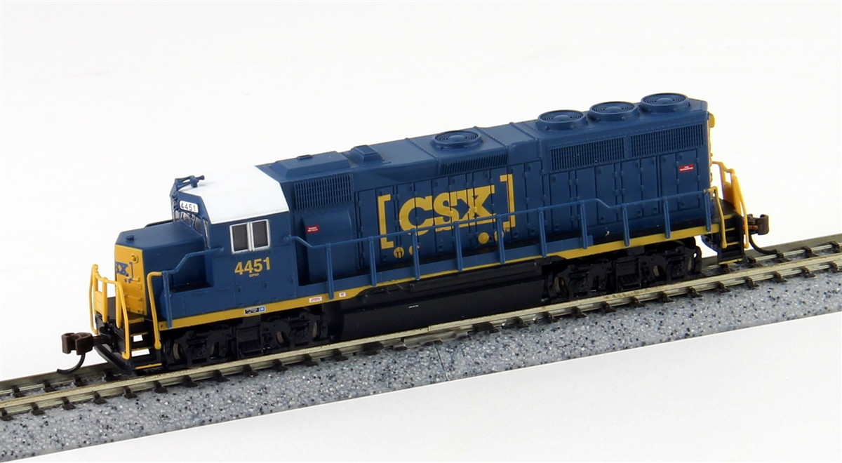 BAC63560  N GP40, CSX