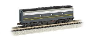 BAC63851  N F7B w/DCC, B&O/Blue/Gray/Black